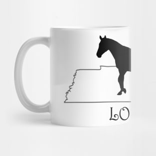 Tennessee Horse Lover Gift Mug